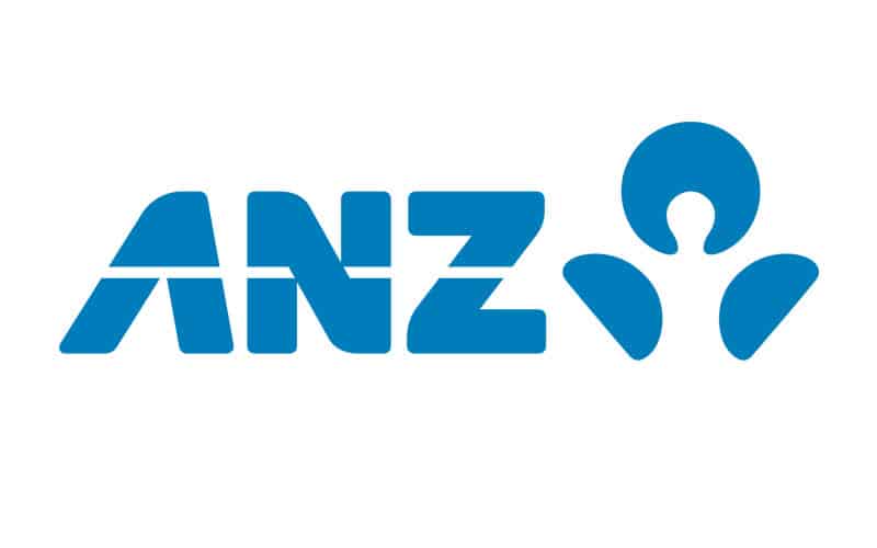 ANZ logo. ANZ is a Crowd Property Capital lender panelist.