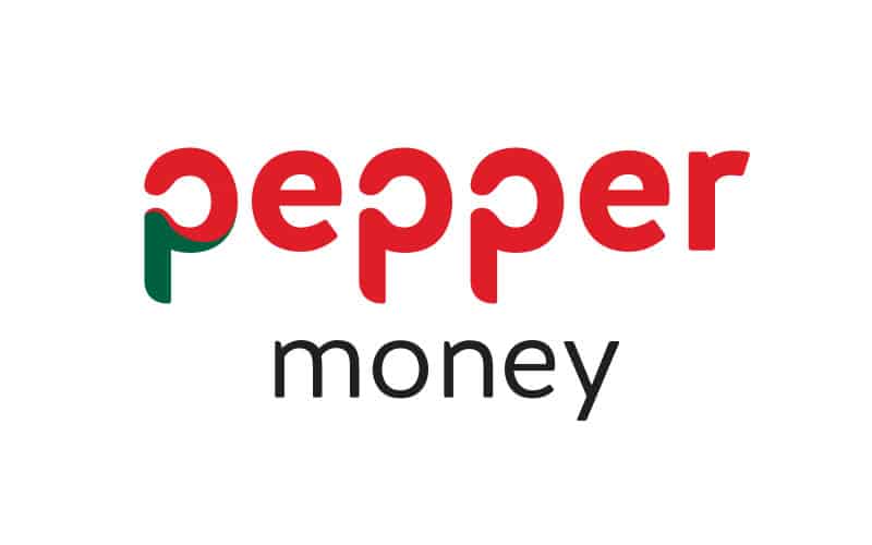 Pepper Money logo. Pepper Money is a Crowd Property Capital lender panelist.
