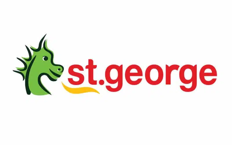 St.George logo. St. George Bank is a Crowd Property Capital lender panelist.