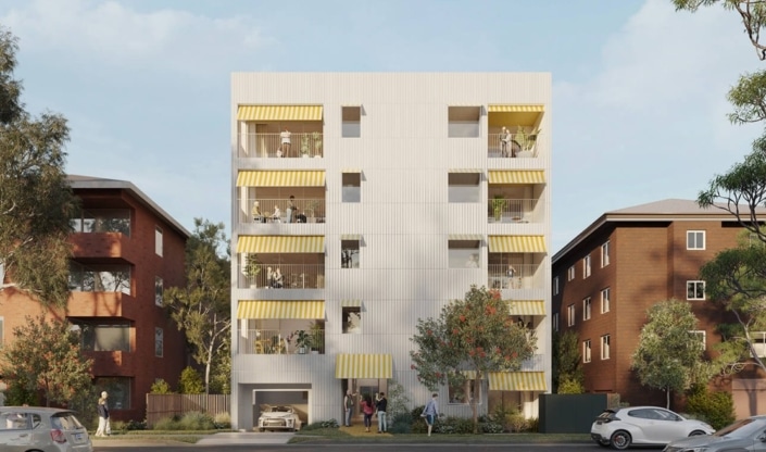 NSW expands its Housing Pattern Book to include mid-rise apartments